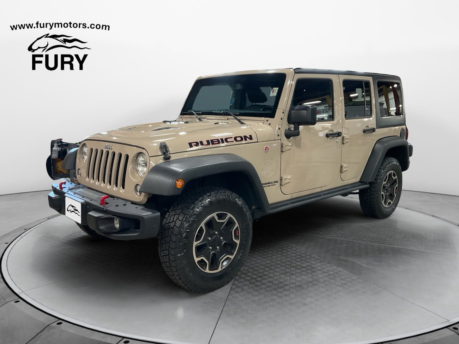2016 Jeep Wrangler Unlimited Rubicon Hard Rock