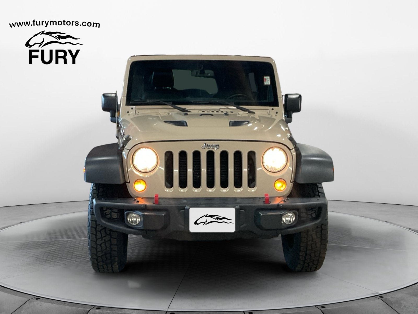 2016 Jeep Wrangler Unlimited Rubicon Hard Rock