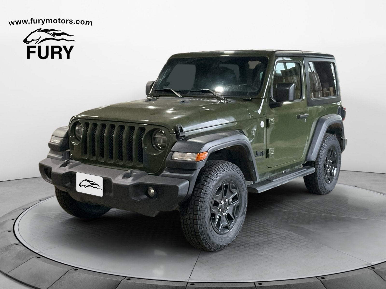 2021 Jeep Wrangler Sport S