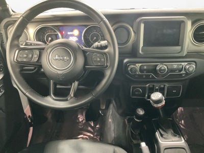 2018 Jeep Wrangler Unlimited Sport S 4x4