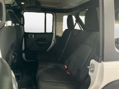 2018 Jeep Wrangler Unlimited Sport S 4x4