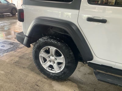2018 Jeep Wrangler Unlimited Sport S 4x4