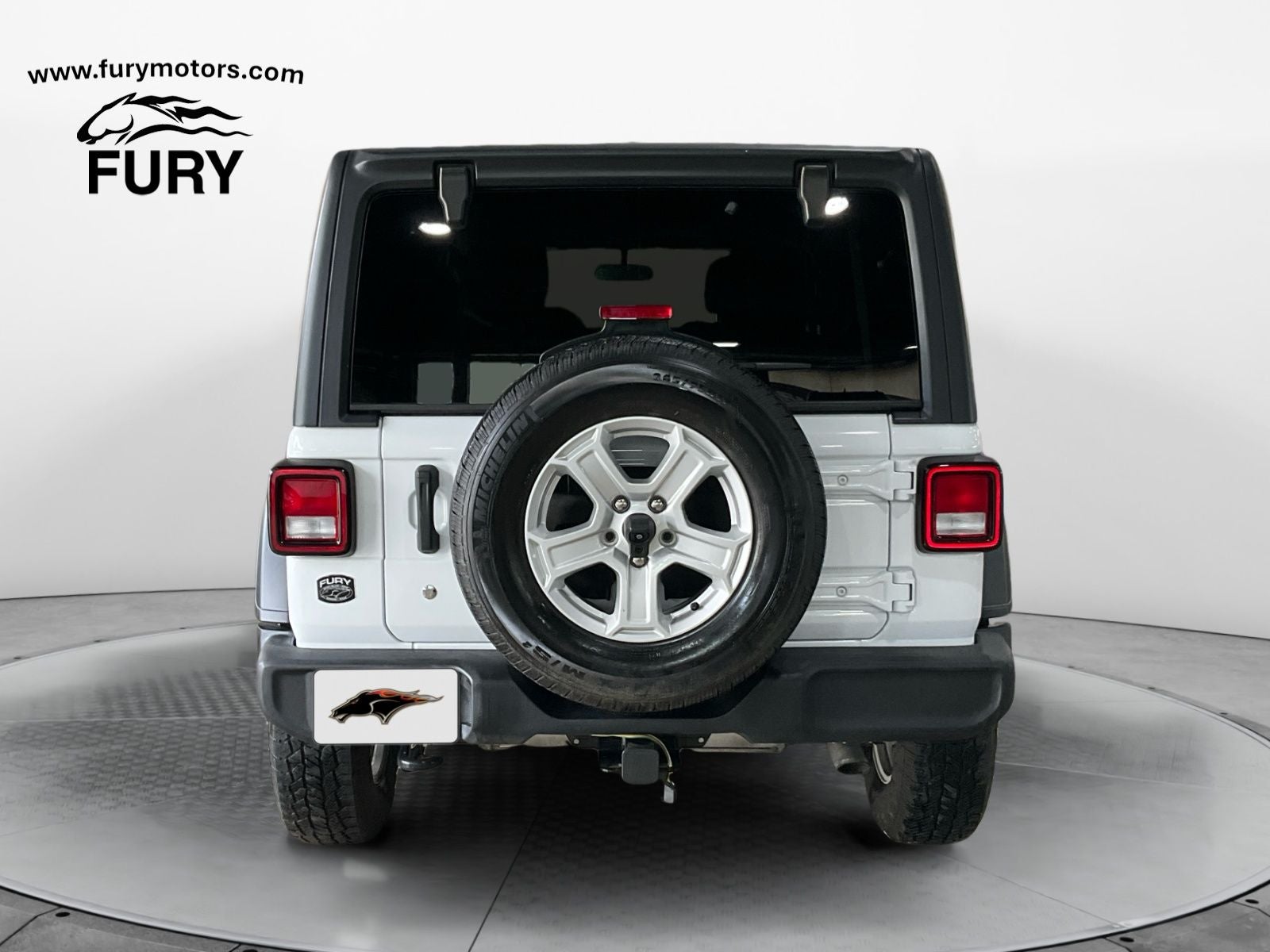 2018 Jeep Wrangler Unlimited Sport S 4x4