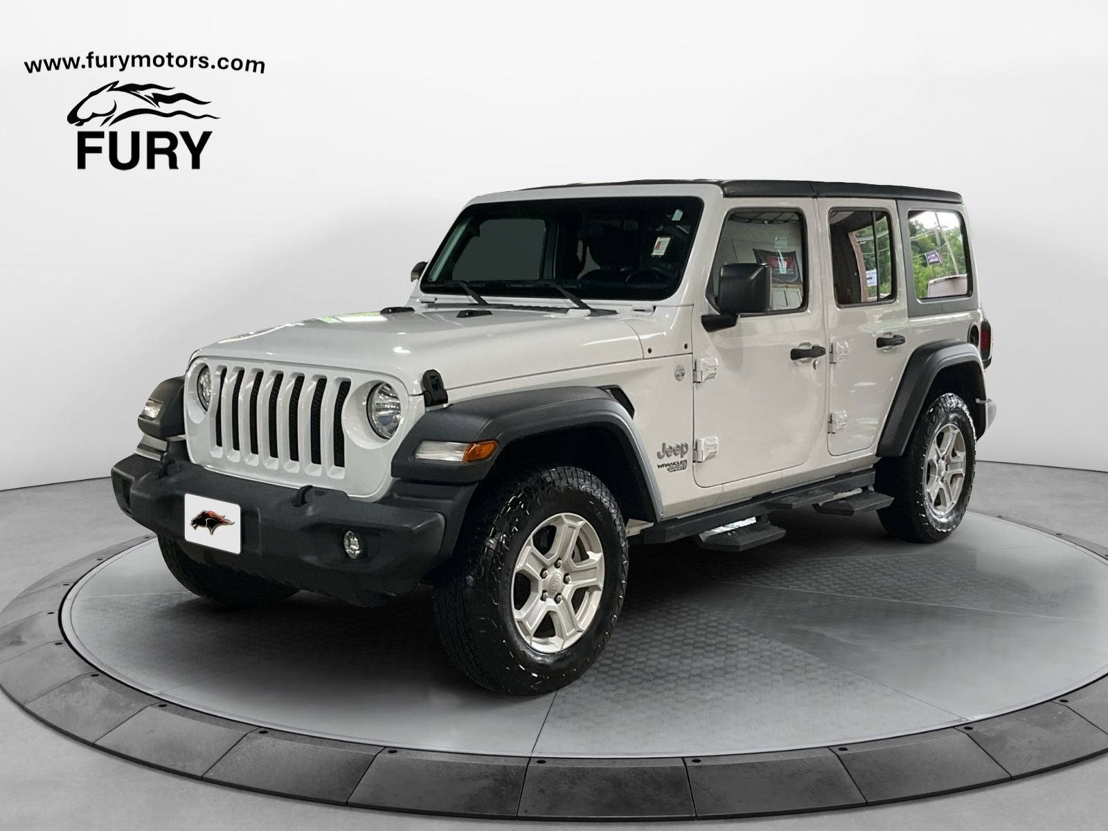 2018 Jeep Wrangler Unlimited Sport S 4x4