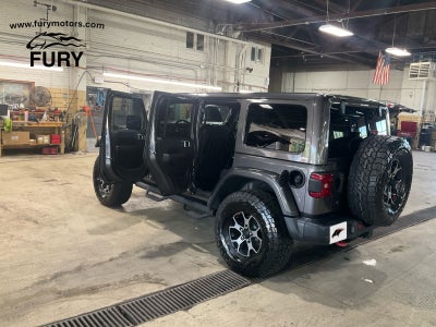 2018 Jeep Wrangler Unlimited Rubicon 4x4
