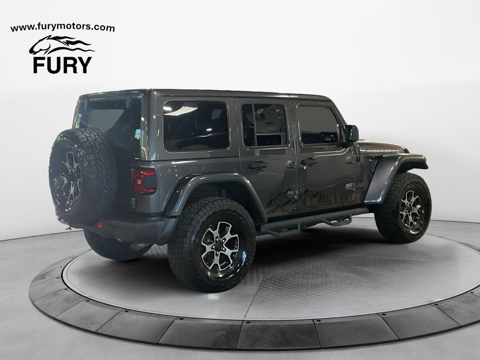 2018 Jeep Wrangler Unlimited Rubicon 4x4