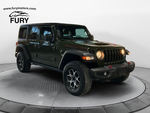 2021 Jeep Wrangler Unlimited Rubicon 4x4