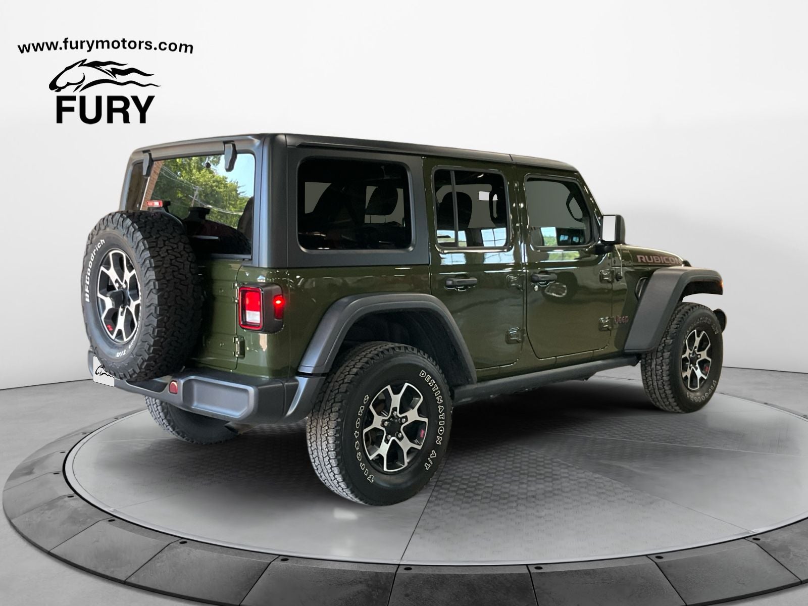 2021 Jeep Wrangler Unlimited Rubicon 4x4