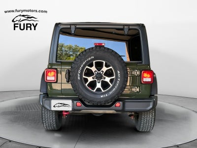 2021 Jeep Wrangler Unlimited Rubicon 4x4
