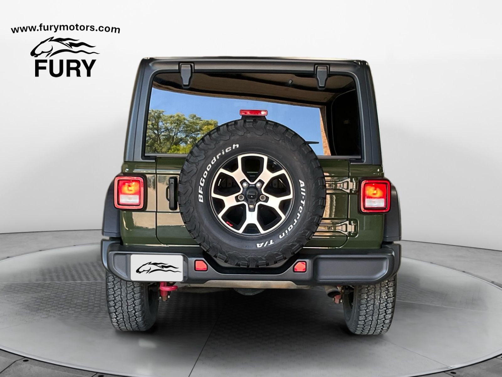2021 Jeep Wrangler Unlimited Rubicon 4x4