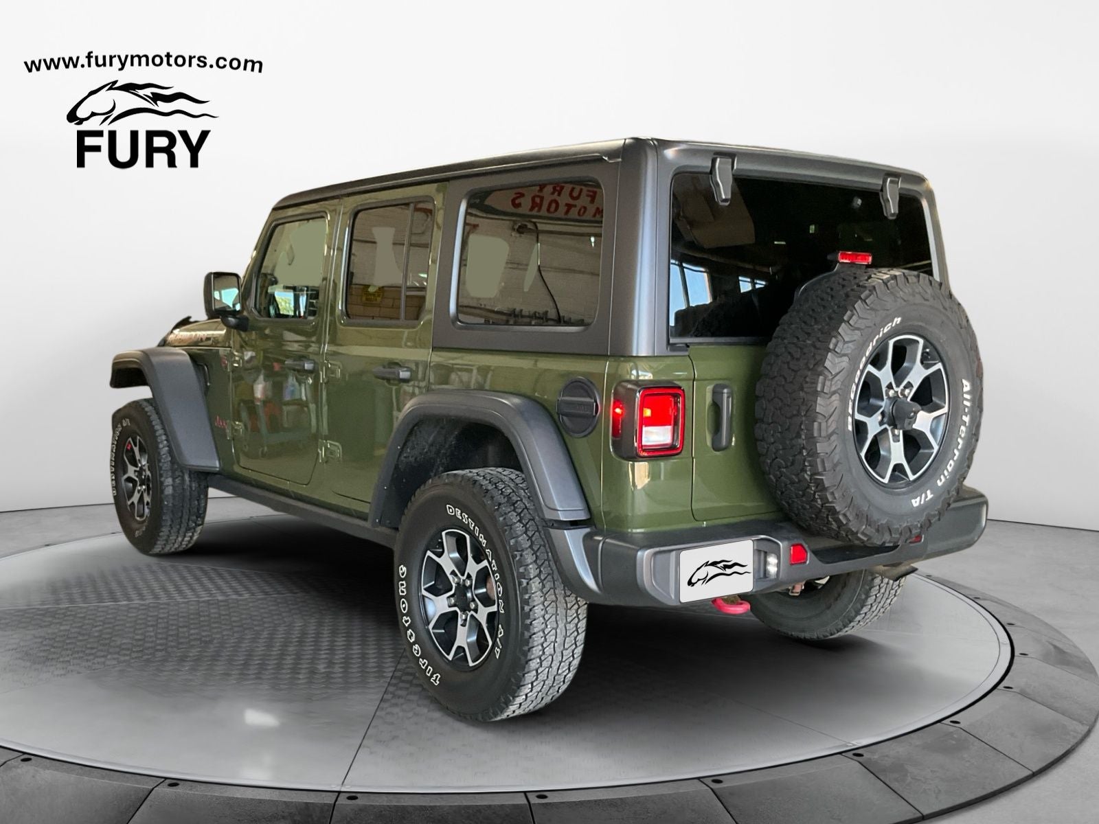 2021 Jeep Wrangler Unlimited Rubicon 4x4