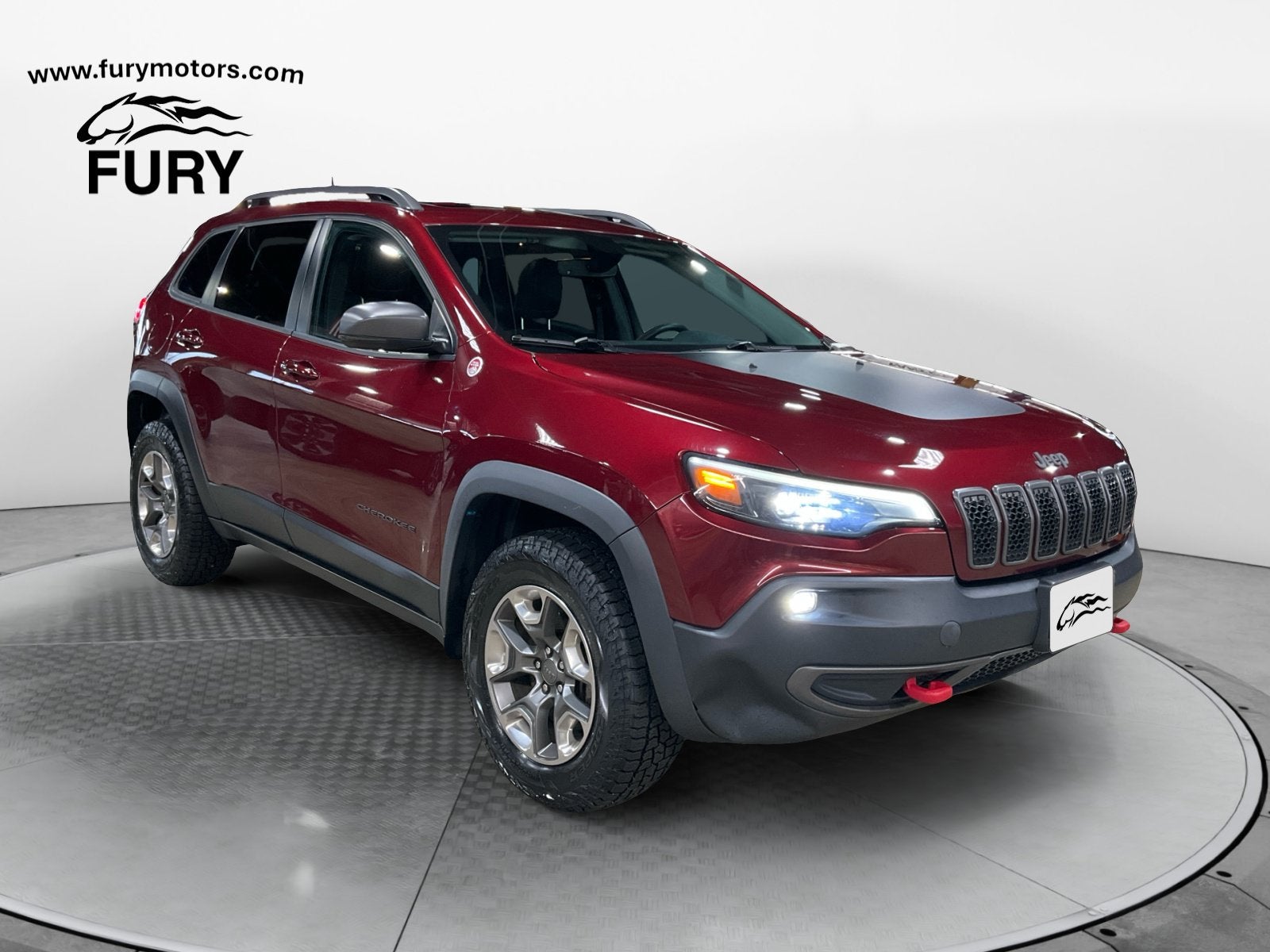 2019 Jeep Cherokee Trailhawk Elite 4x4