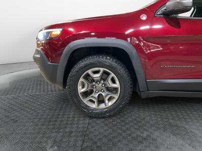 2019 Jeep Cherokee Trailhawk Elite 4x4