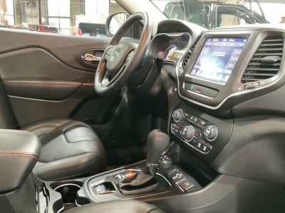 2019 Jeep Cherokee Trailhawk Elite 4x4
