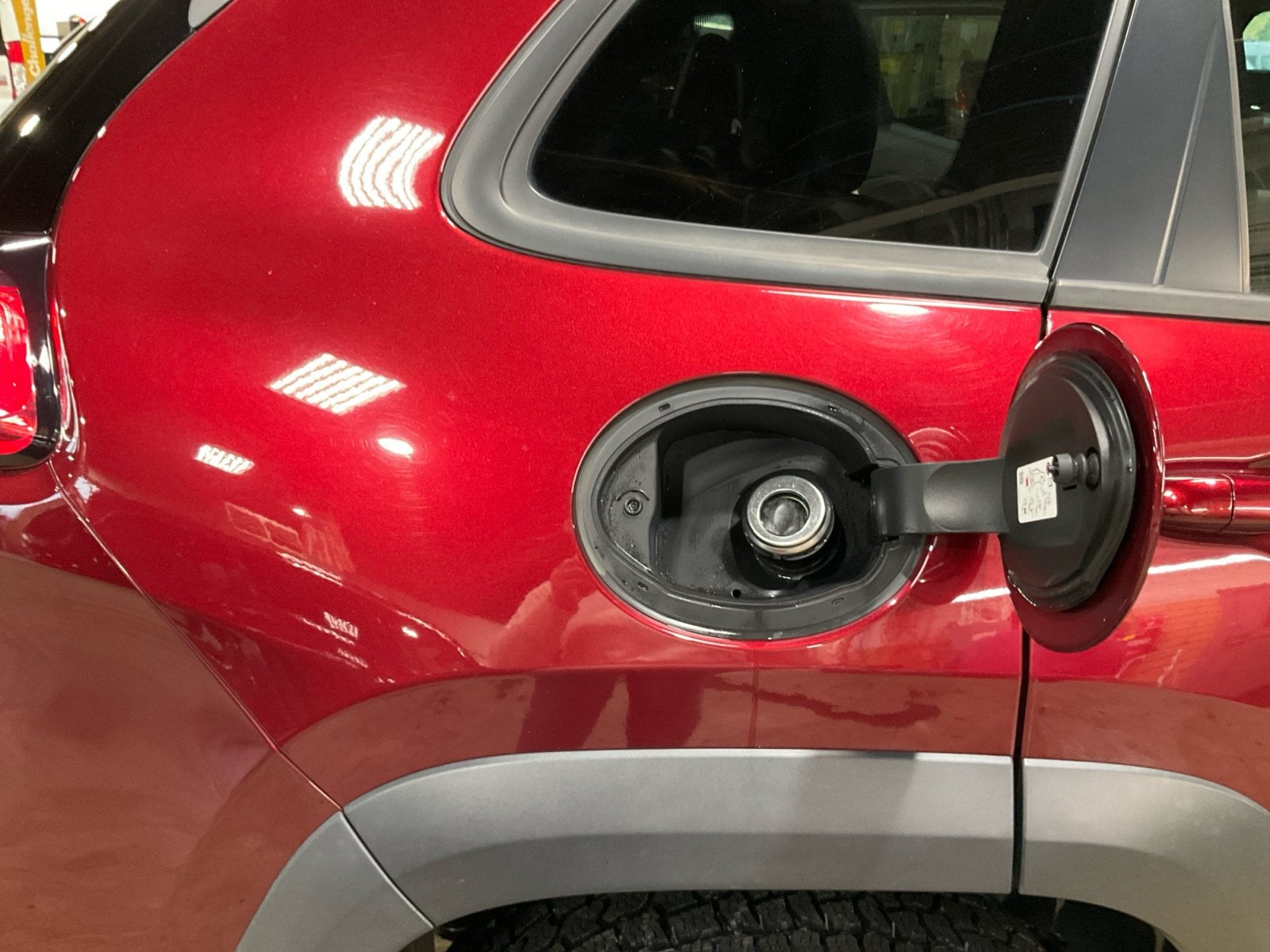 2019 Jeep Cherokee Trailhawk Elite 4x4