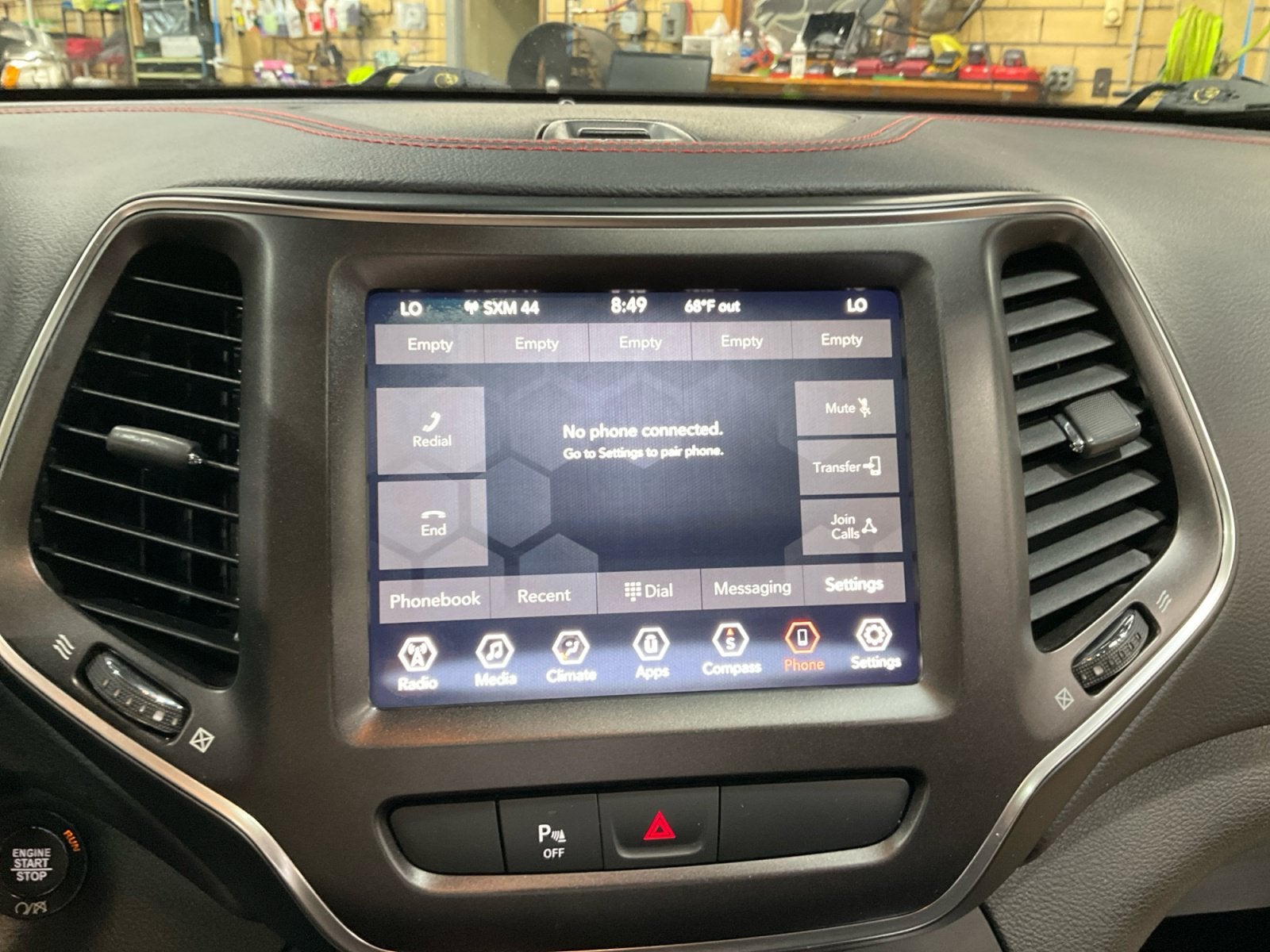 2019 Jeep Cherokee Trailhawk Elite 4x4