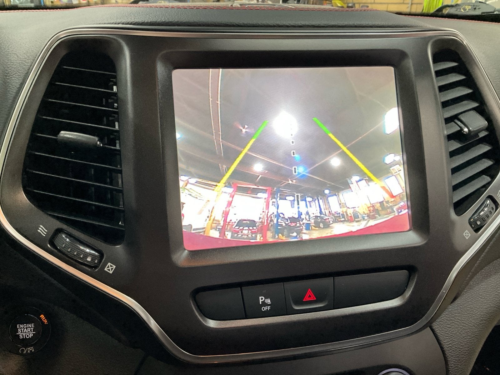 2019 Jeep Cherokee Trailhawk Elite 4x4