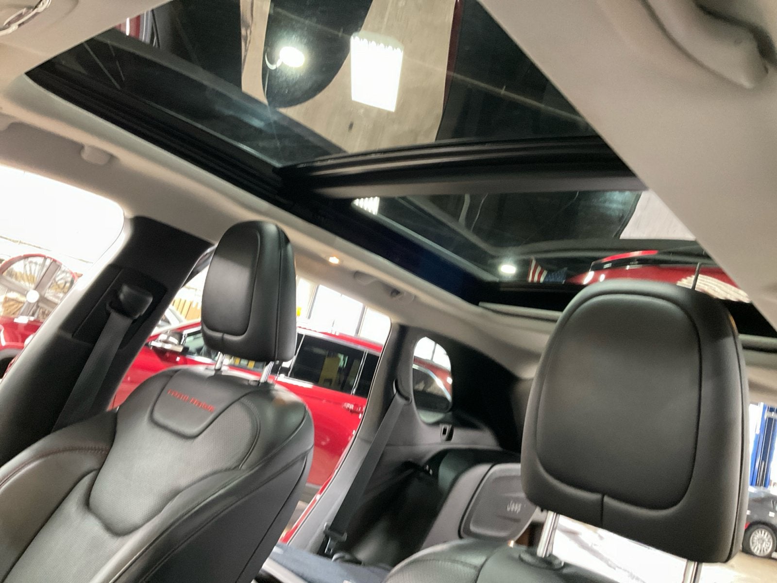 2019 Jeep Cherokee Trailhawk Elite 4x4