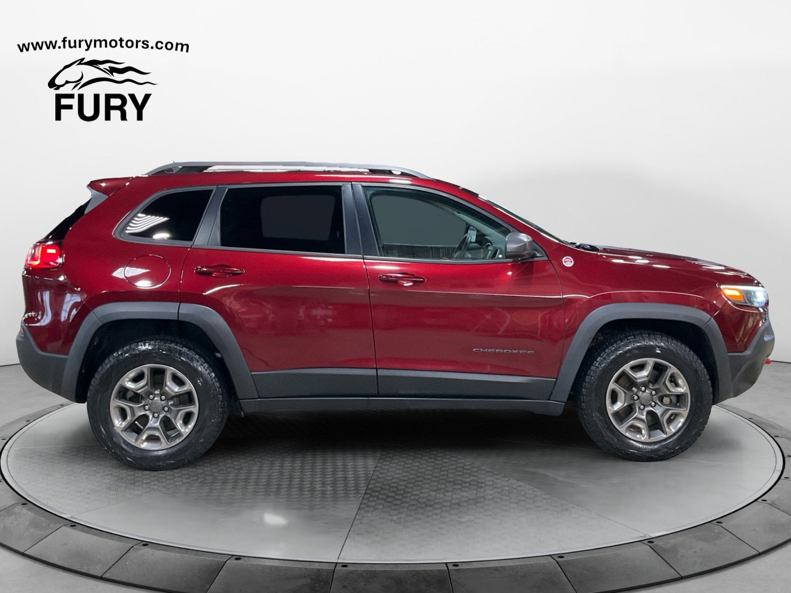 2019 Jeep Cherokee Trailhawk Elite 4x4