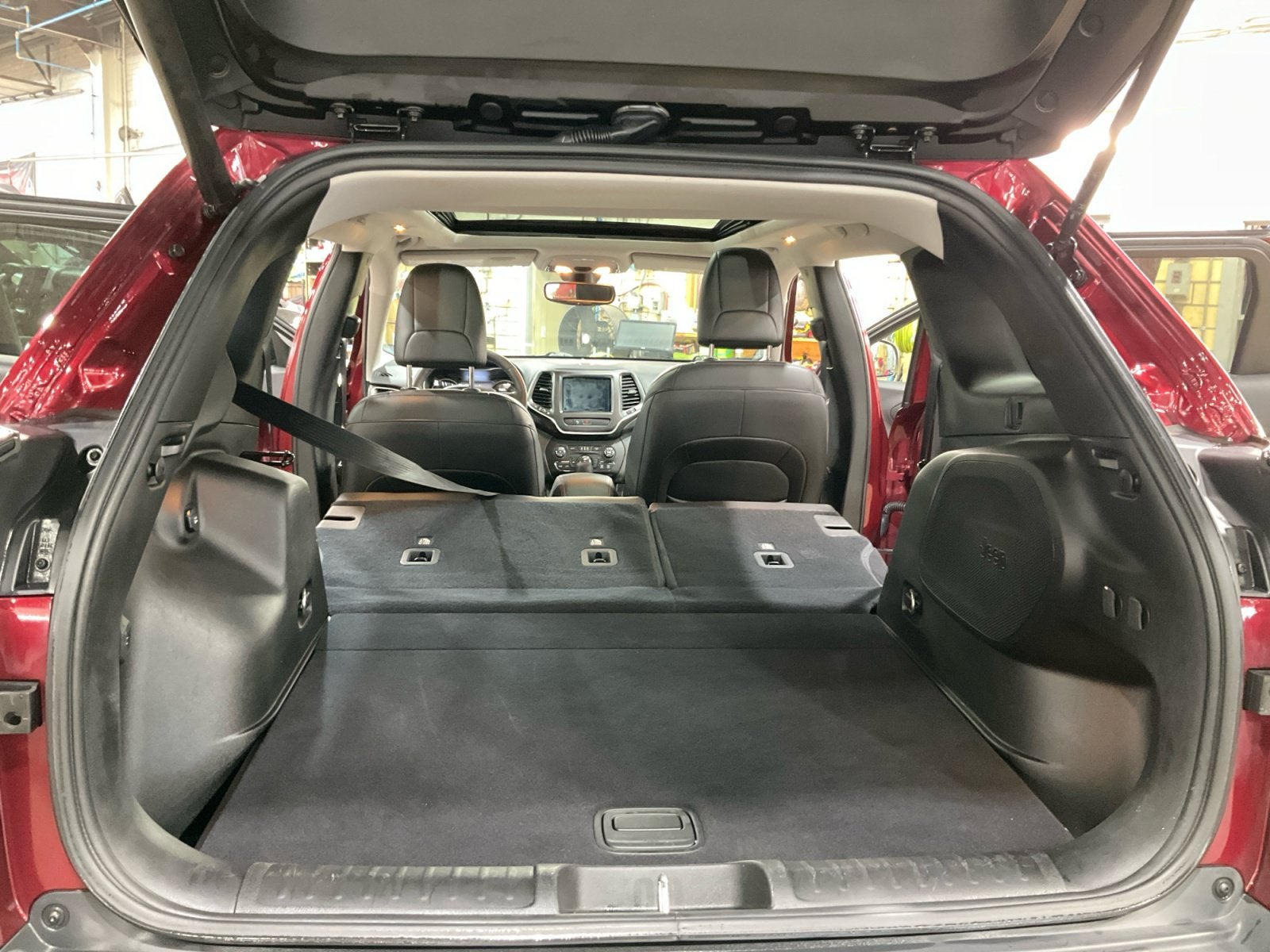 2019 Jeep Cherokee Trailhawk Elite 4x4