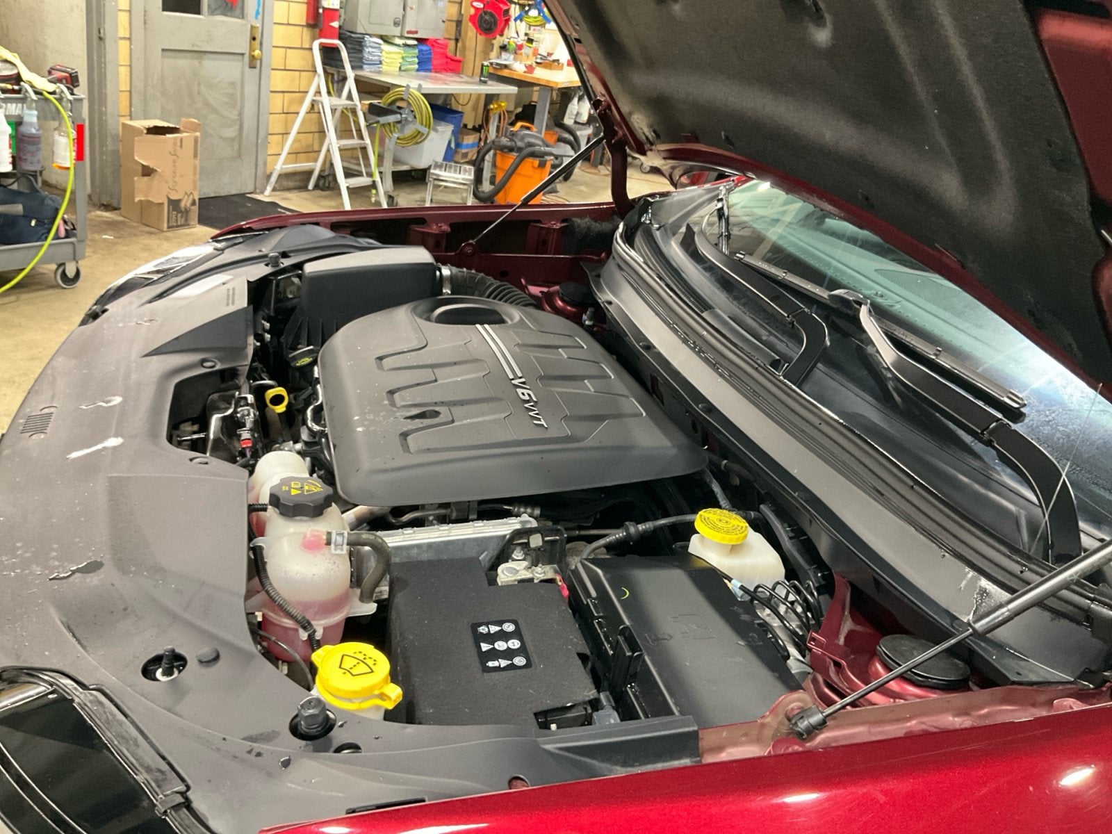 2019 Jeep Cherokee Trailhawk Elite 4x4