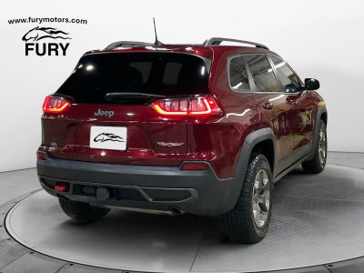 2019 Jeep Cherokee Trailhawk Elite 4x4