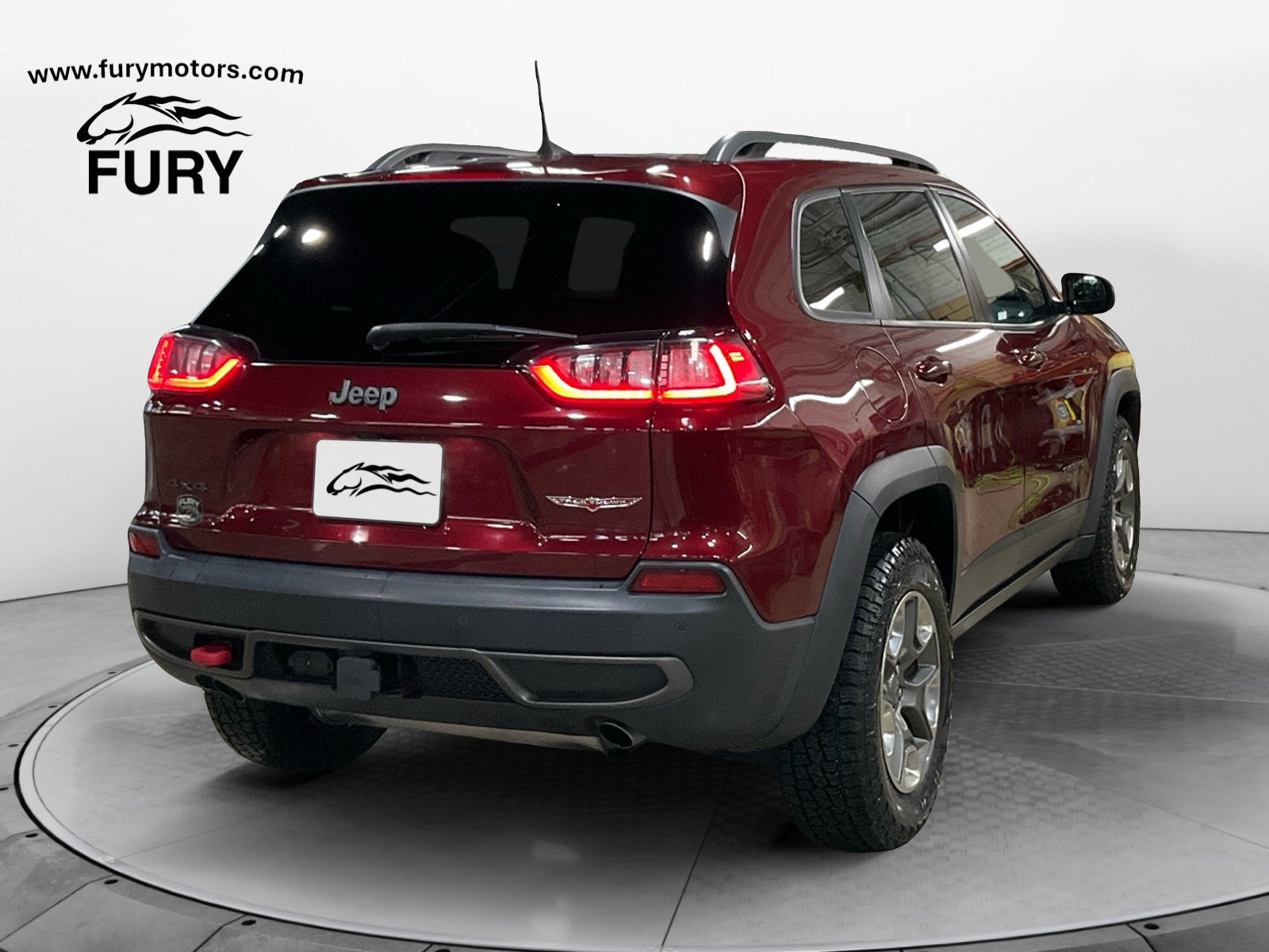 2019 Jeep Cherokee Trailhawk Elite 4x4