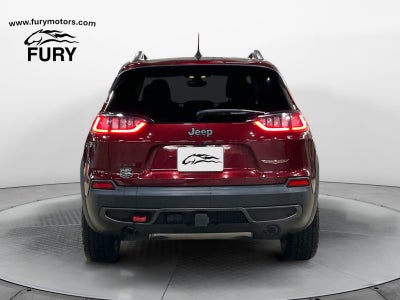 2019 Jeep Cherokee Trailhawk Elite 4x4