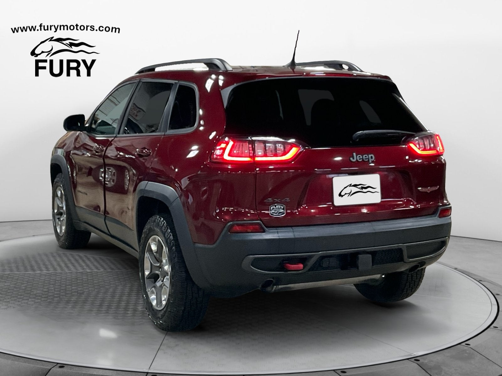 2019 Jeep Cherokee Trailhawk Elite 4x4