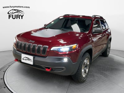 2019 Jeep Cherokee Trailhawk Elite 4x4