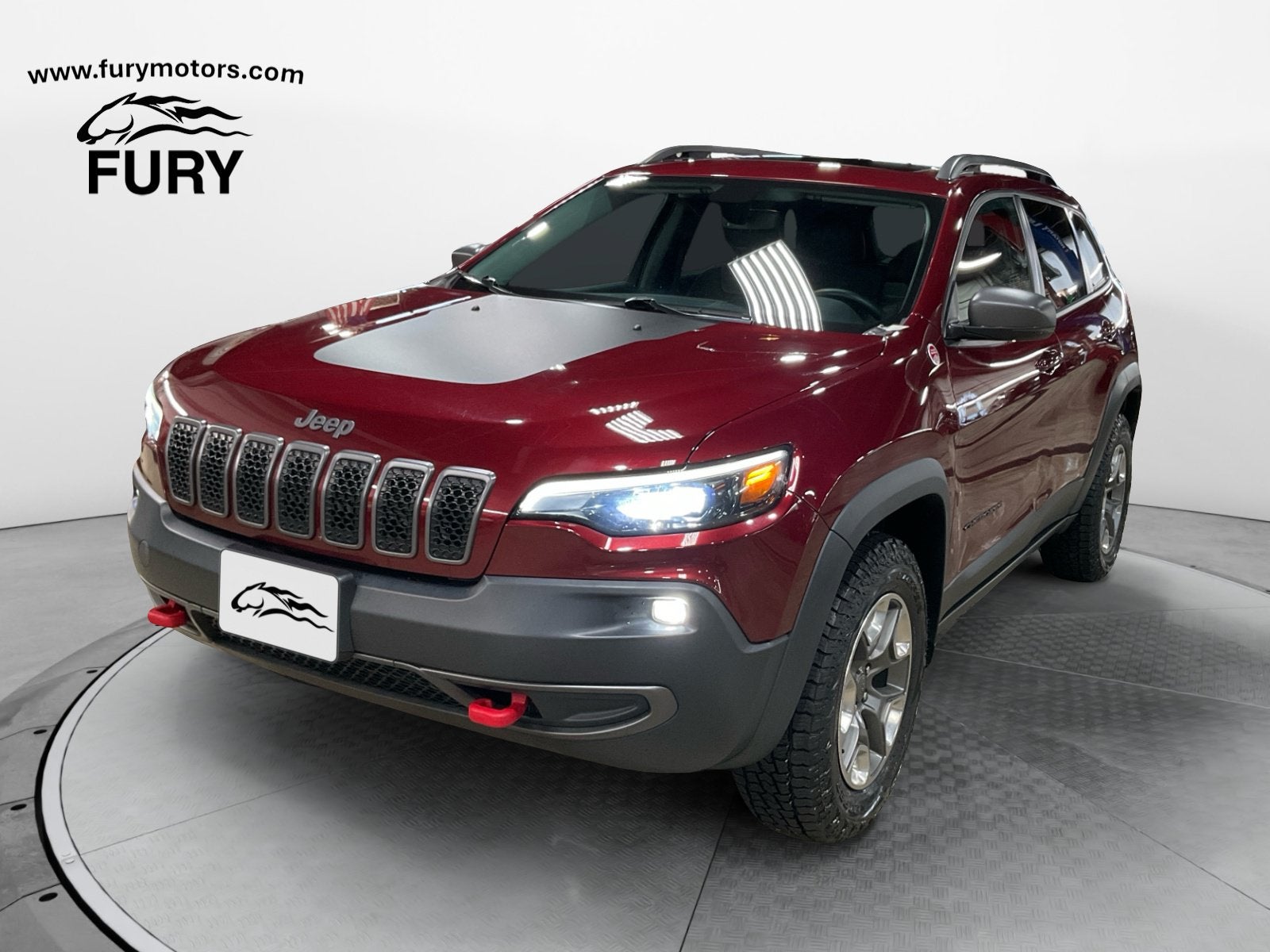 2019 Jeep Cherokee Trailhawk Elite 4x4