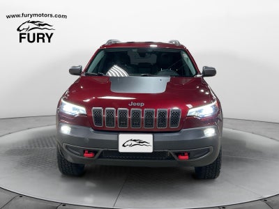 2019 Jeep Cherokee Trailhawk Elite 4x4