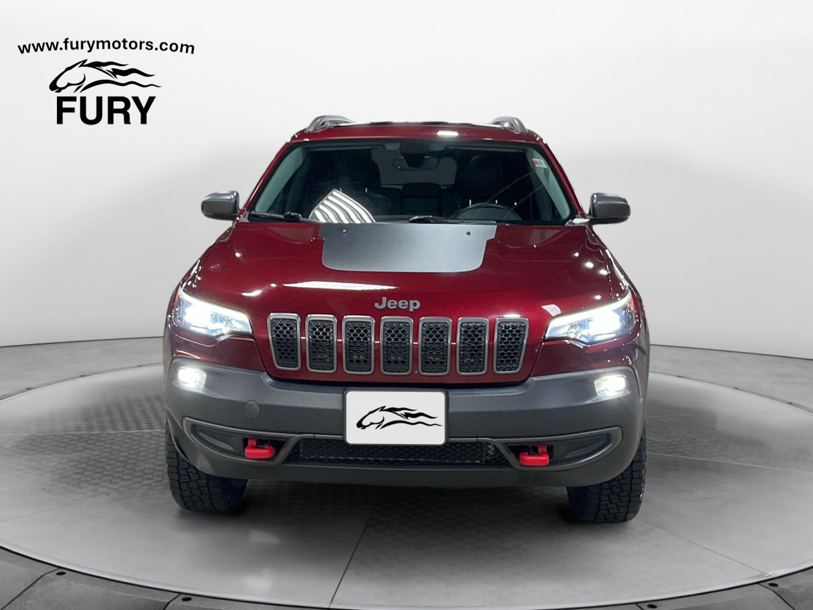 2019 Jeep Cherokee Trailhawk Elite 4x4