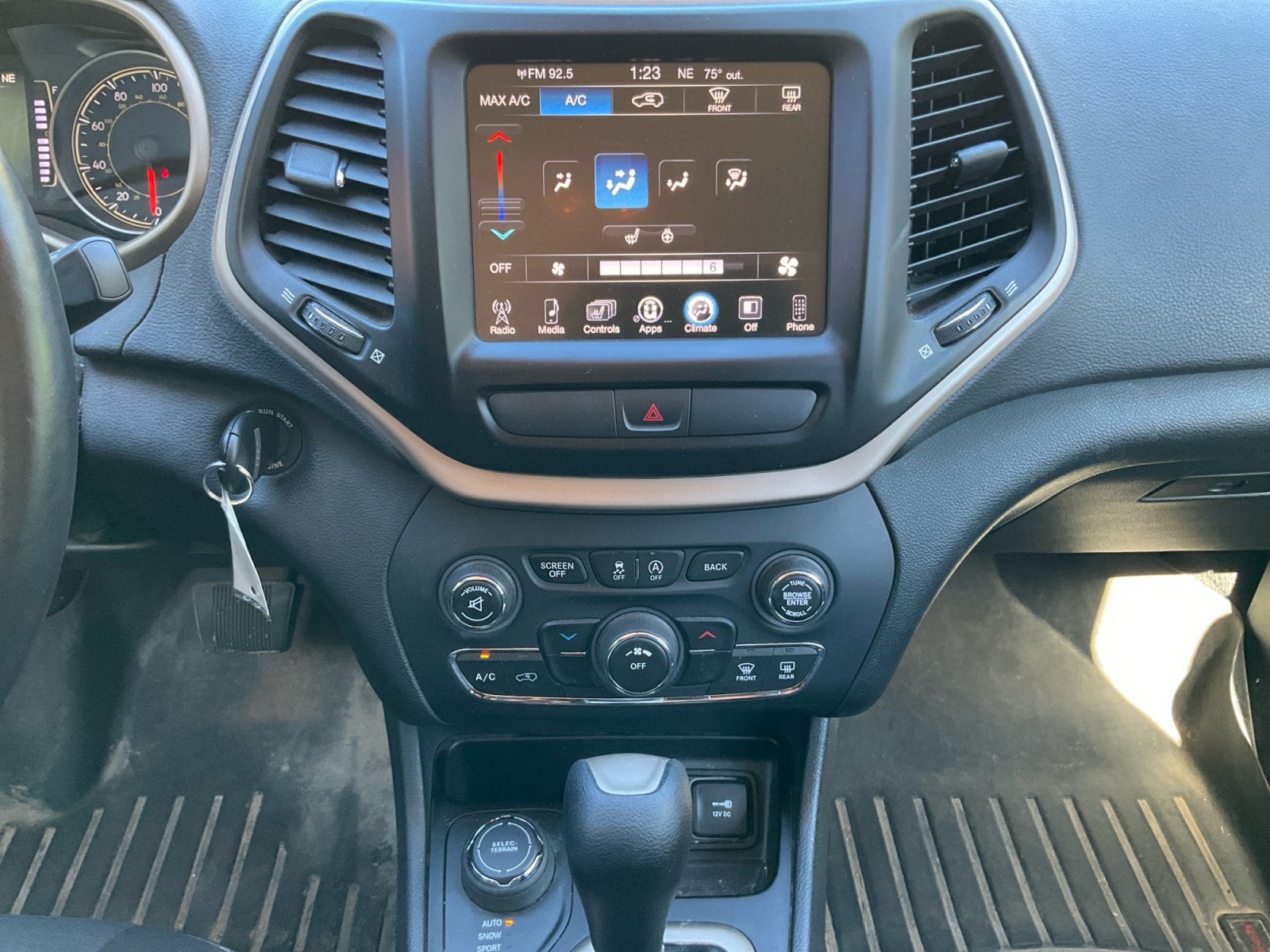 2016 Jeep Cherokee Latitude