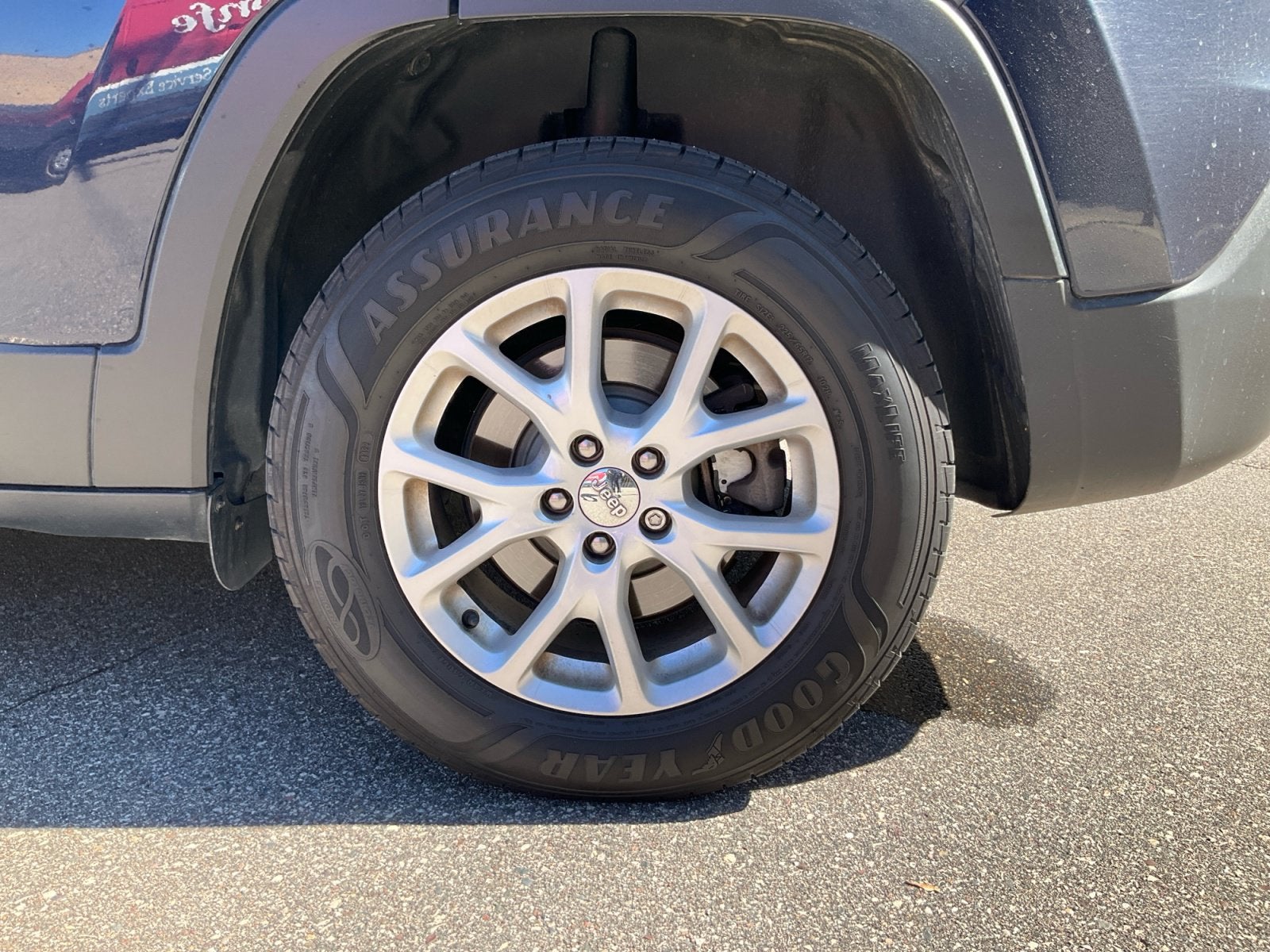2016 Jeep Cherokee Latitude
