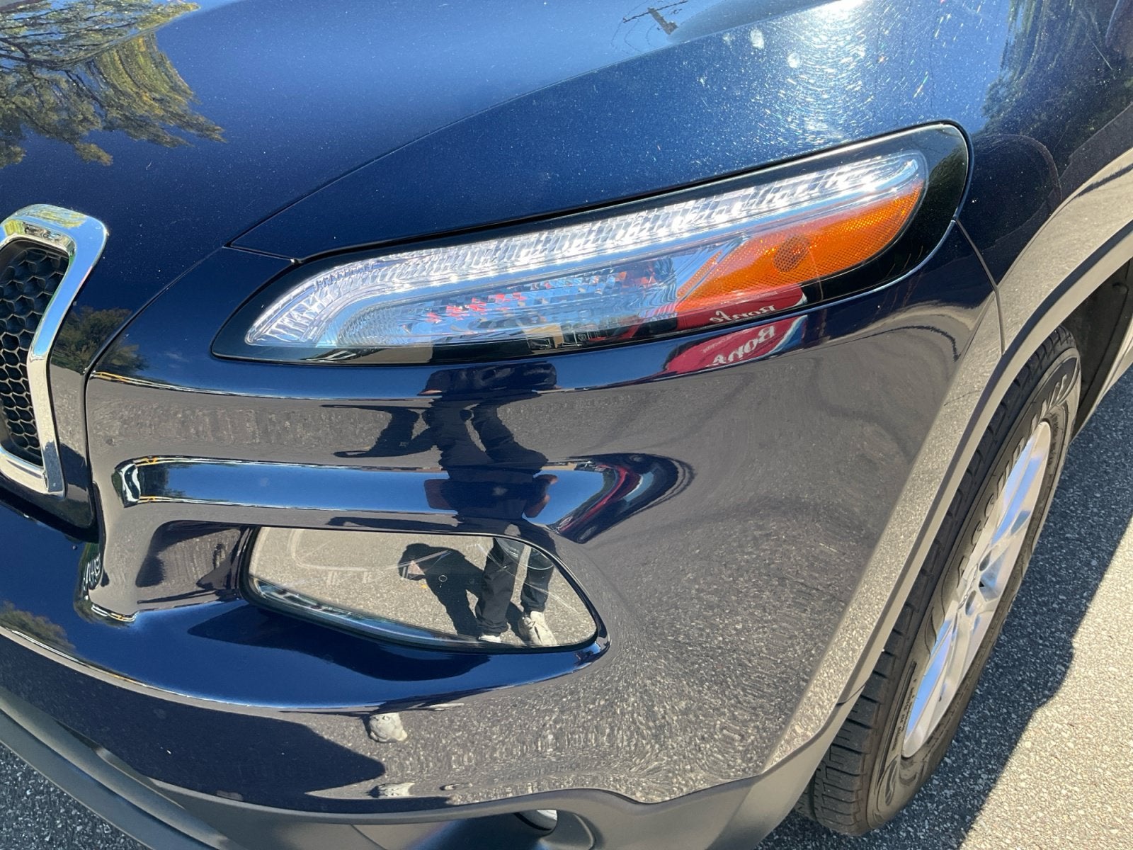 2016 Jeep Cherokee Latitude