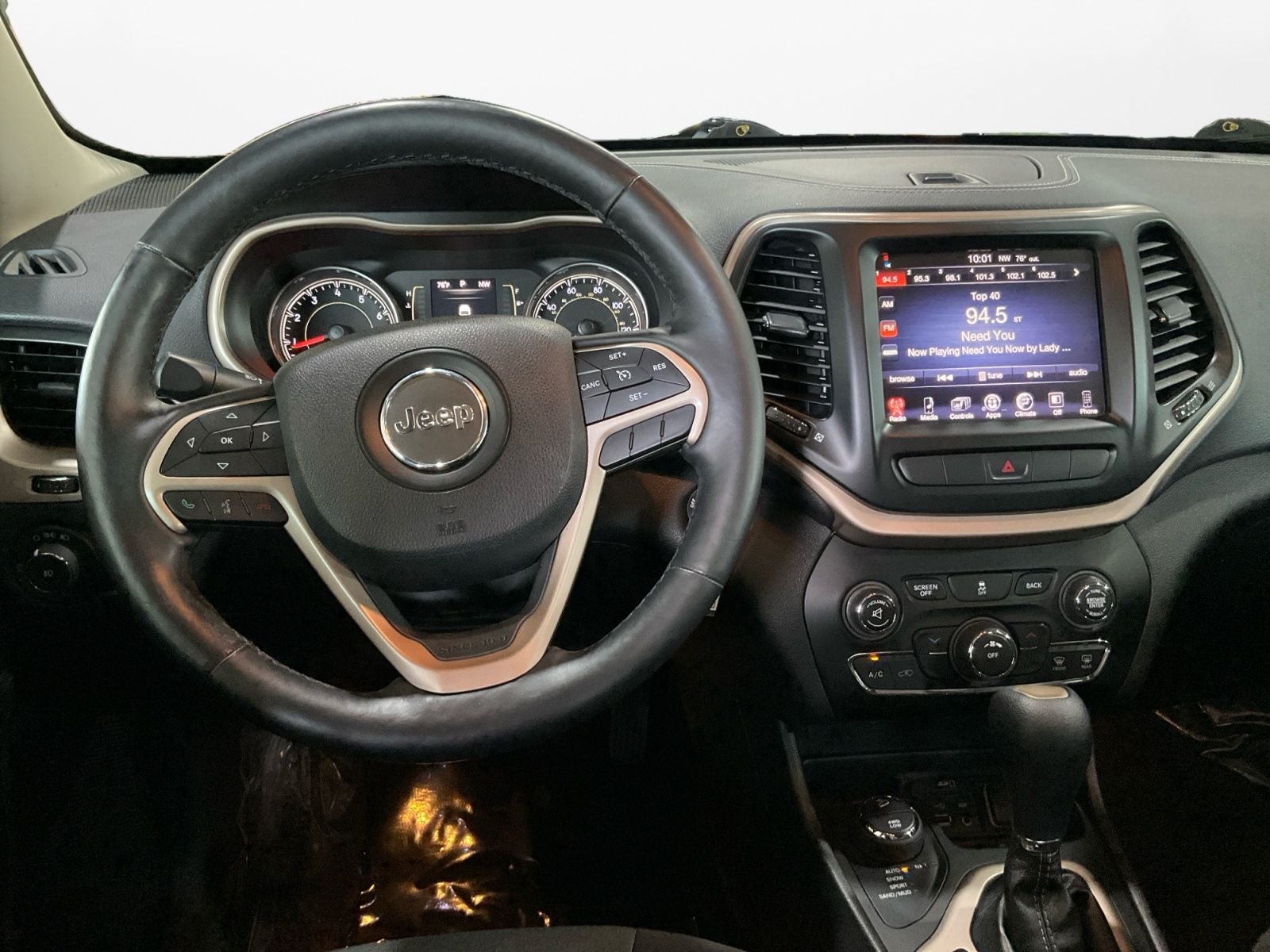 2014 Jeep Cherokee Altitude