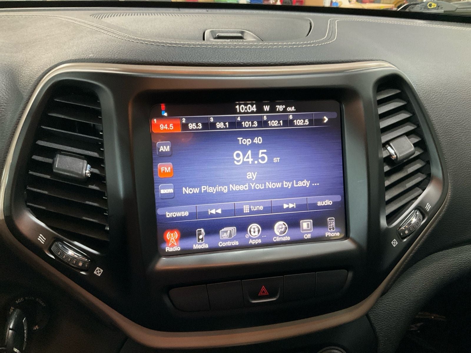 2014 Jeep Cherokee Altitude
