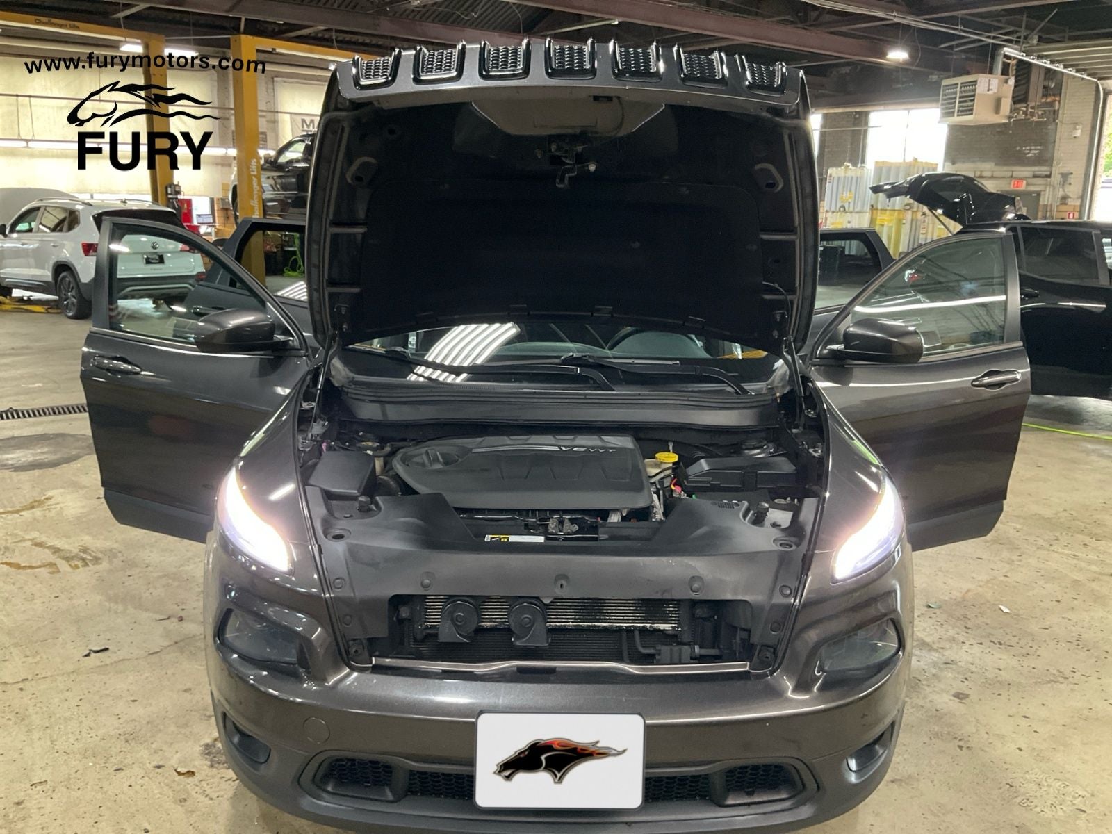 2014 Jeep Cherokee Altitude