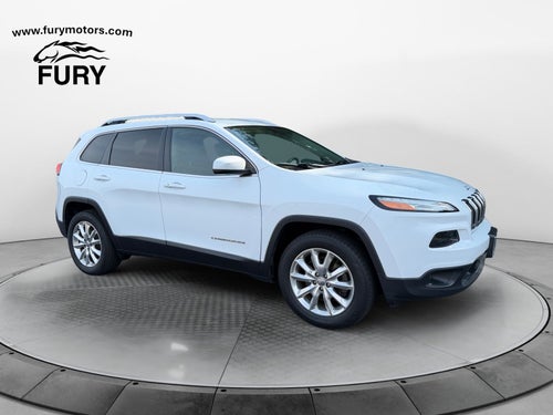 2017 Jeep Cherokee Limited 4x4