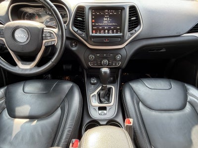 2017 Jeep Cherokee Limited 4x4