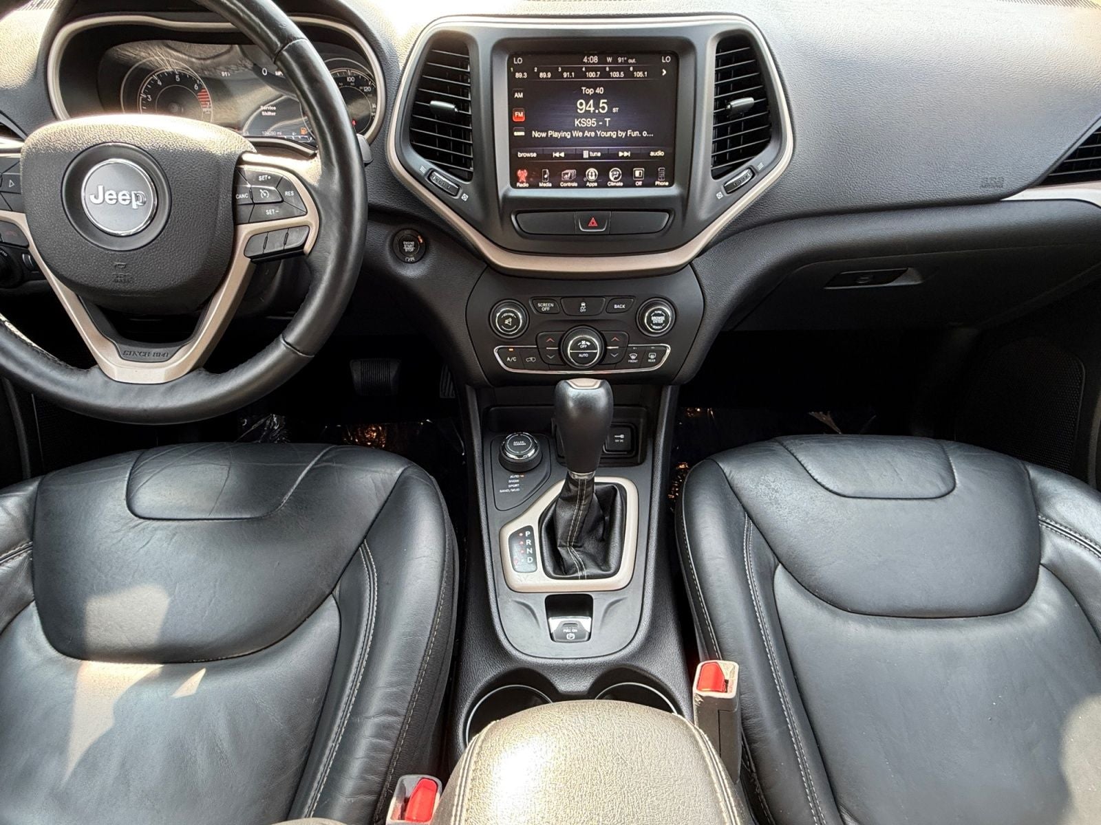 2017 Jeep Cherokee Limited 4x4