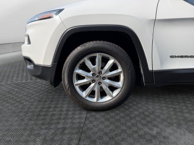 2017 Jeep Cherokee Limited 4x4