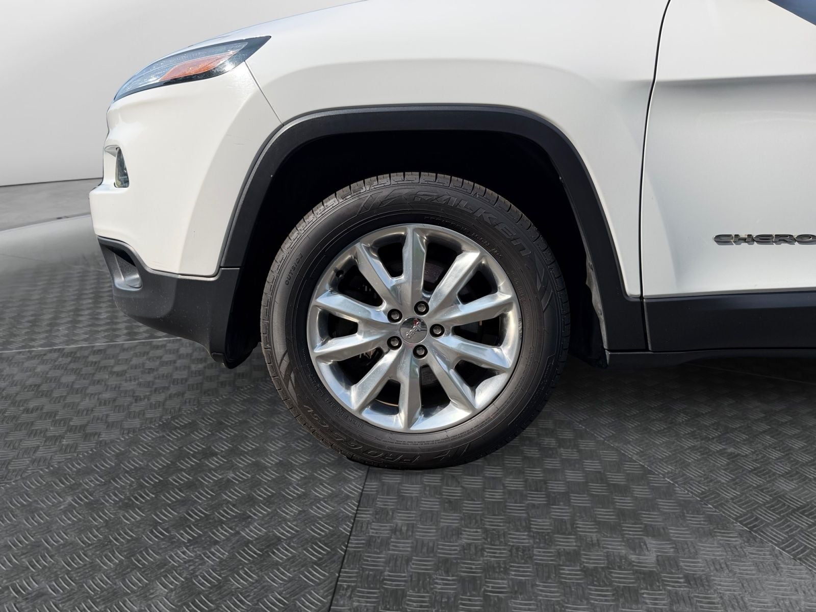 2017 Jeep Cherokee Limited 4x4