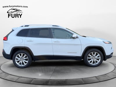 2017 Jeep Cherokee Limited 4x4