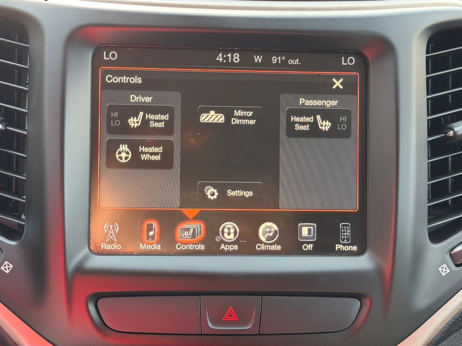 2017 Jeep Cherokee Limited 4x4