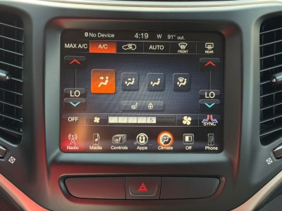2017 Jeep Cherokee Limited 4x4