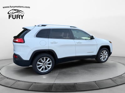 2017 Jeep Cherokee Limited 4x4
