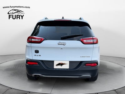 2017 Jeep Cherokee Limited 4x4