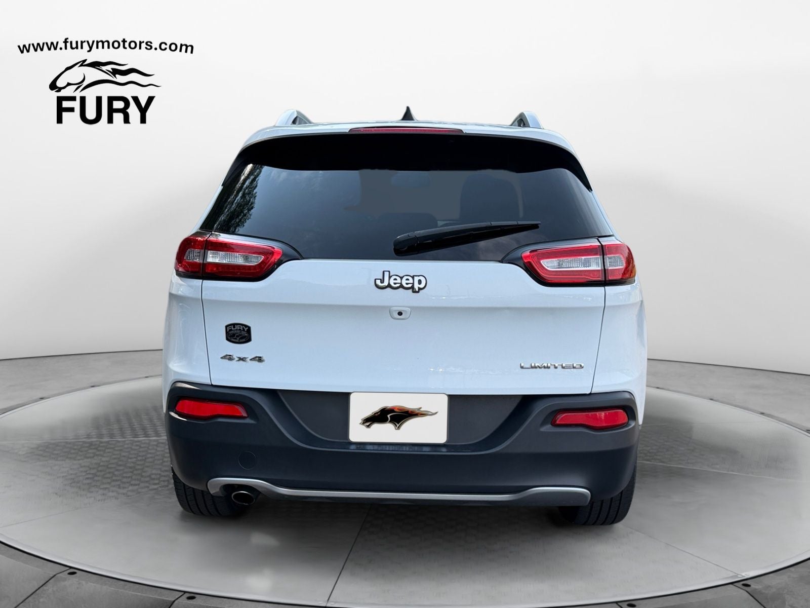 2017 Jeep Cherokee Limited 4x4